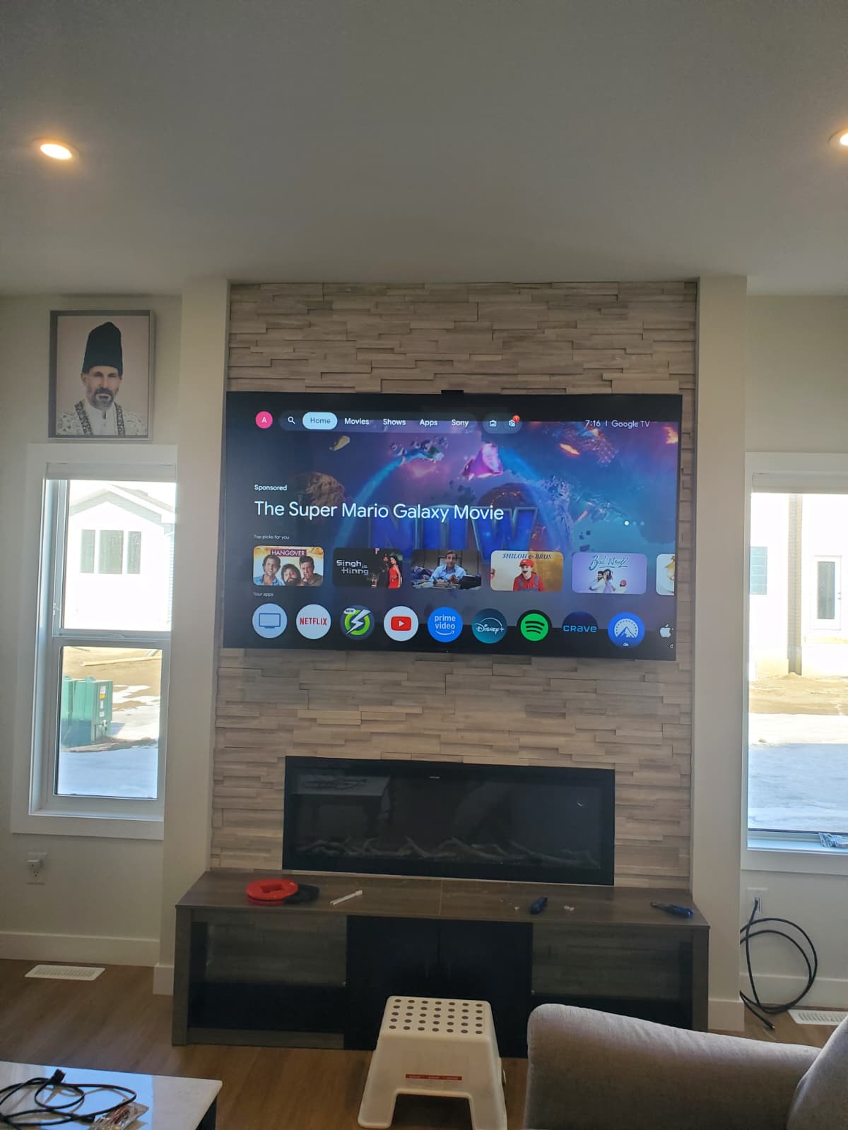 Recent work image from April 6, 2026